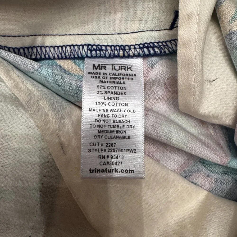 MR TURK Lawrence Short Size 33. Brand New with tag! (Trina Turk) - Picture 5 of 5